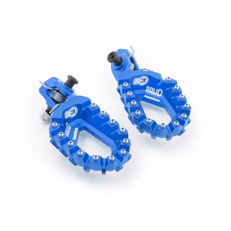 Kit Estriberas S3 HR Solid Azules Cross 2023 - Actual Enduro 2024- Actual .