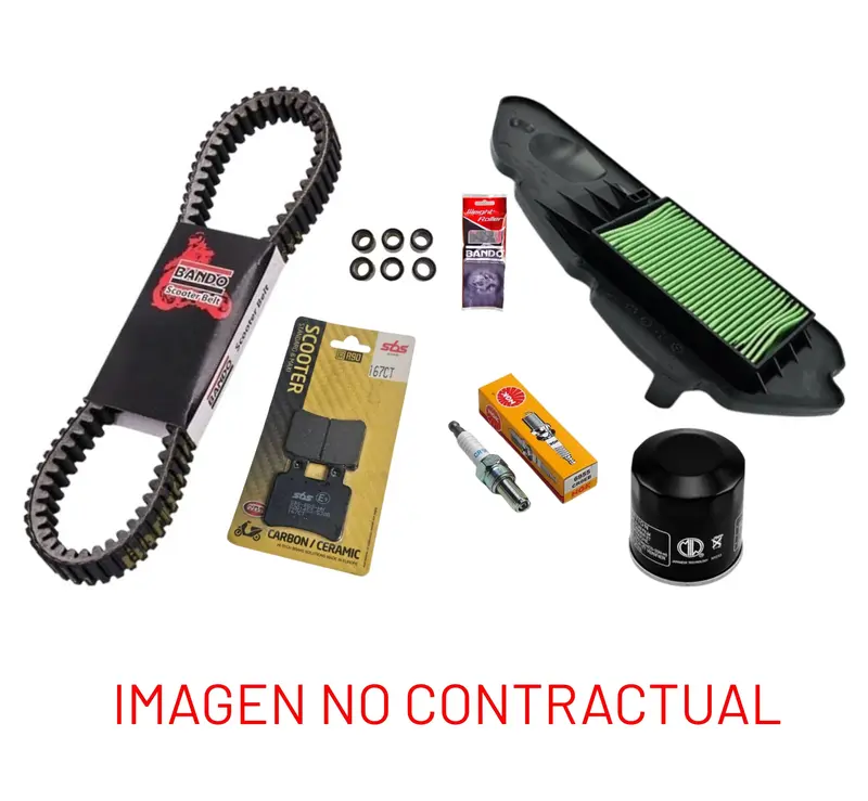 KIT MANTENIMIENTO KYMCO SUPERDINK/DOWNTOWN 125 (08-15)
