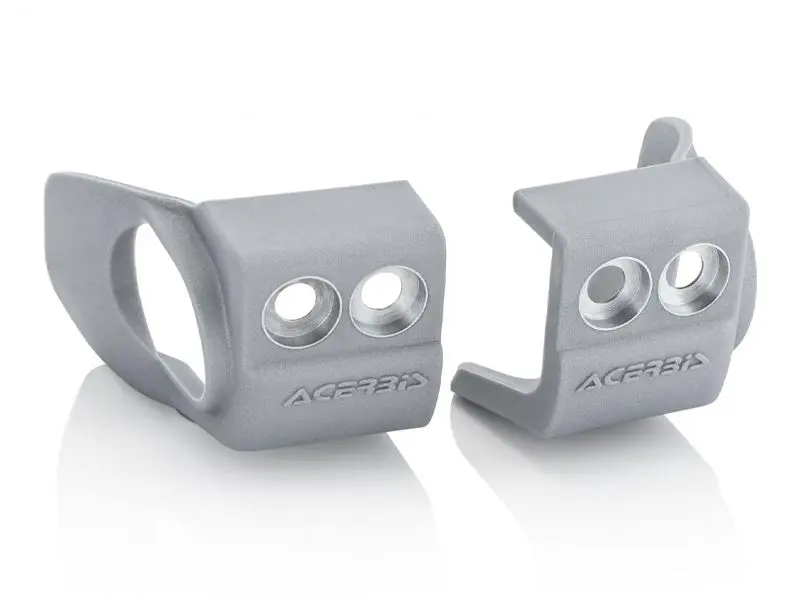 Kit Protección Puntera Horquilla Gris TC, FC, TE, FE, FS 2016-Actual .