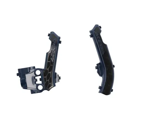 Kit Protector de Chasis Azul y Negro TC 50, EE 5 2017 - 2023 Acerbis .