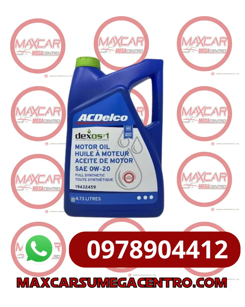 L.0W20 ACDELCO GALON 0W20 DEXOS1 GEN 3