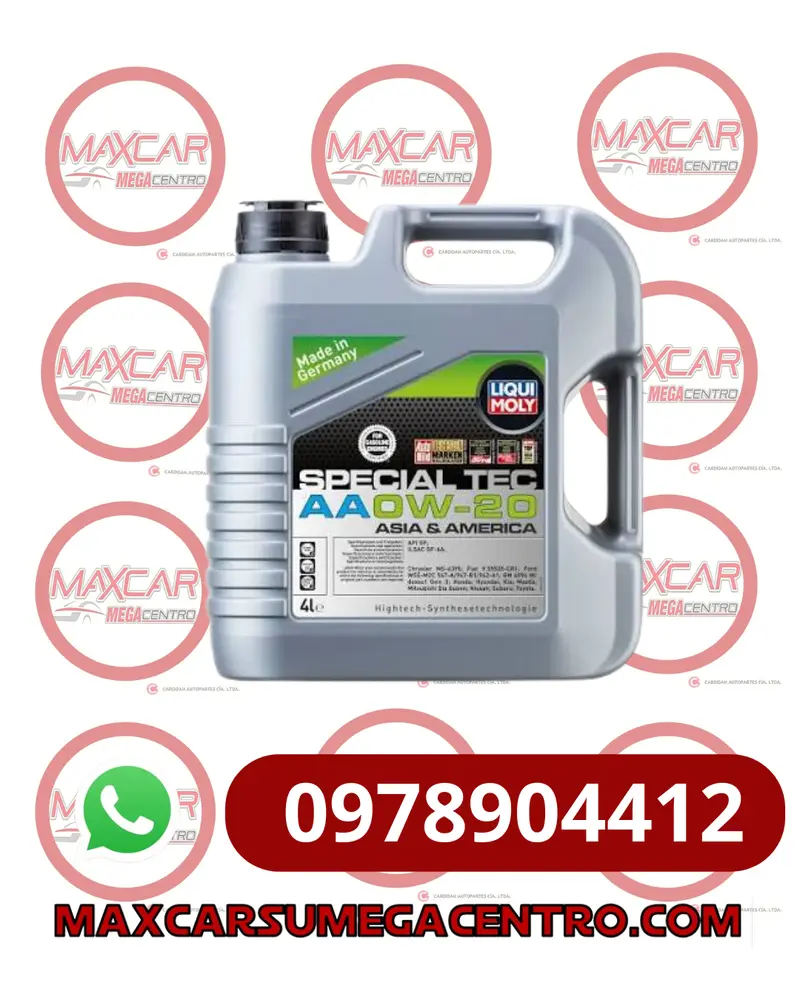 L.0W20 LIQUI MOLY GALON SPECIAL TEC 4L 9705
