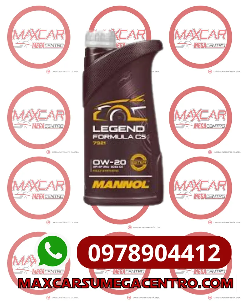 L.0W20 MANNOL LEGEND FORMULA C5 1/4 7921