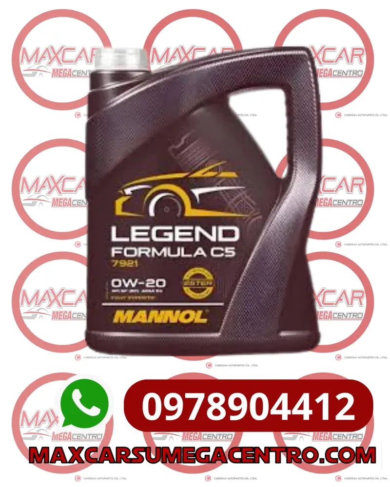 L.0W20 MANNOL LEGEND FORMULA C5 GALON 0W20 7921