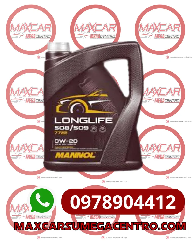 L.0W20 MANNOL LONGLIFE GALON 508/509 5LT (7722)