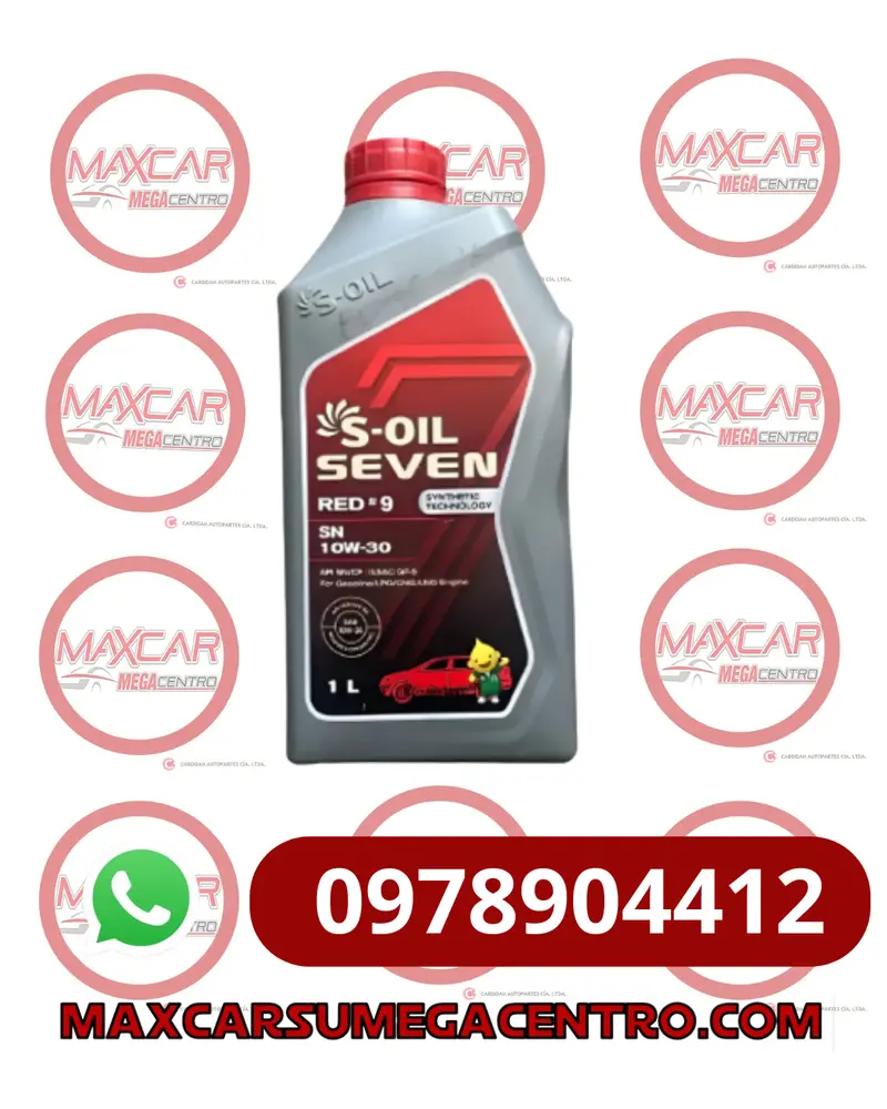 L.0W20 S-OIL 7 RED 9 1/4 SP