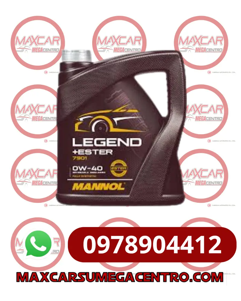 L.0W40 MANNOL LEGEND + ESTER GALON 0W40 4/1 7901