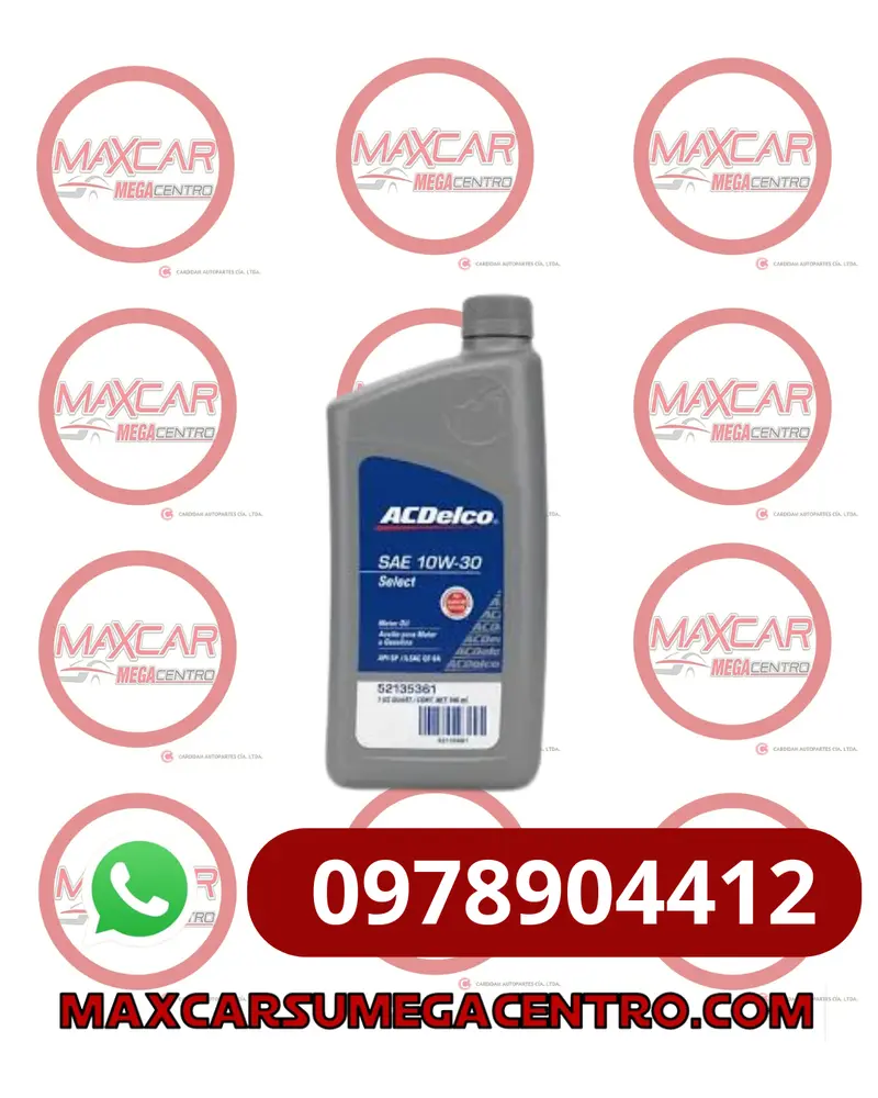 L.10W30 ACDELCO 1/4 SP SEMISINTETICO