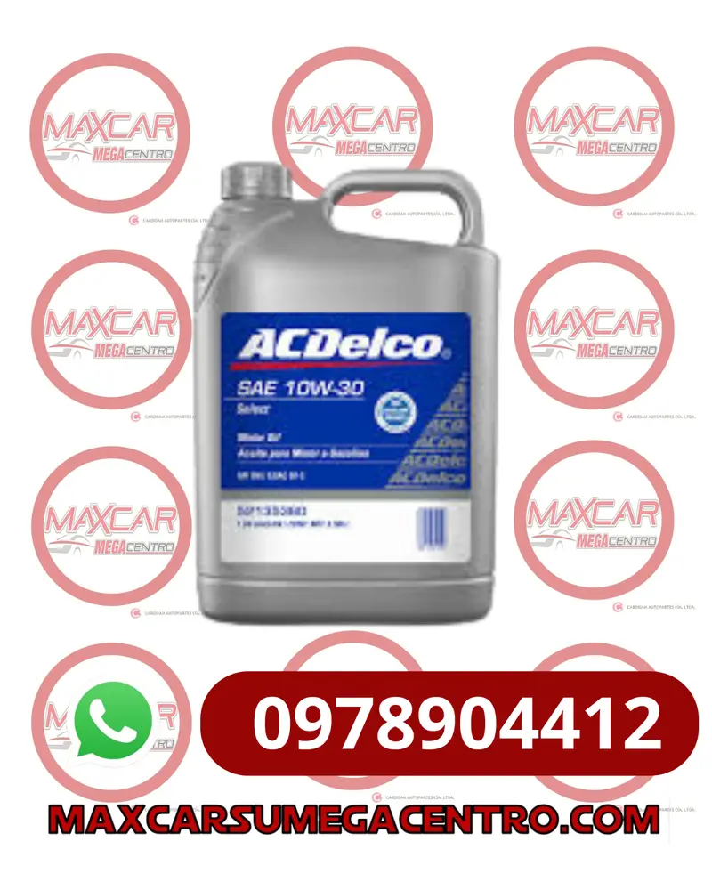 L.10W30 ACDELCO GALON 10W30 SP SEMISINTETICO
