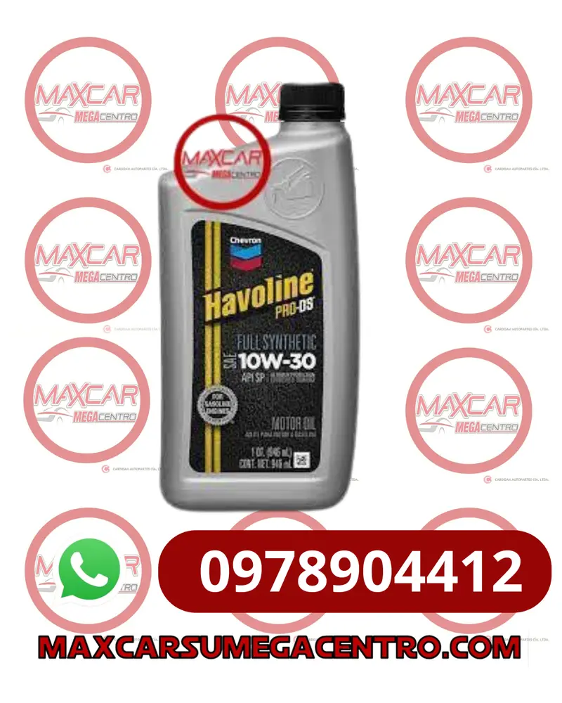 L.10W30 HAVOLINE 1/4 FULL SYNTHETIC