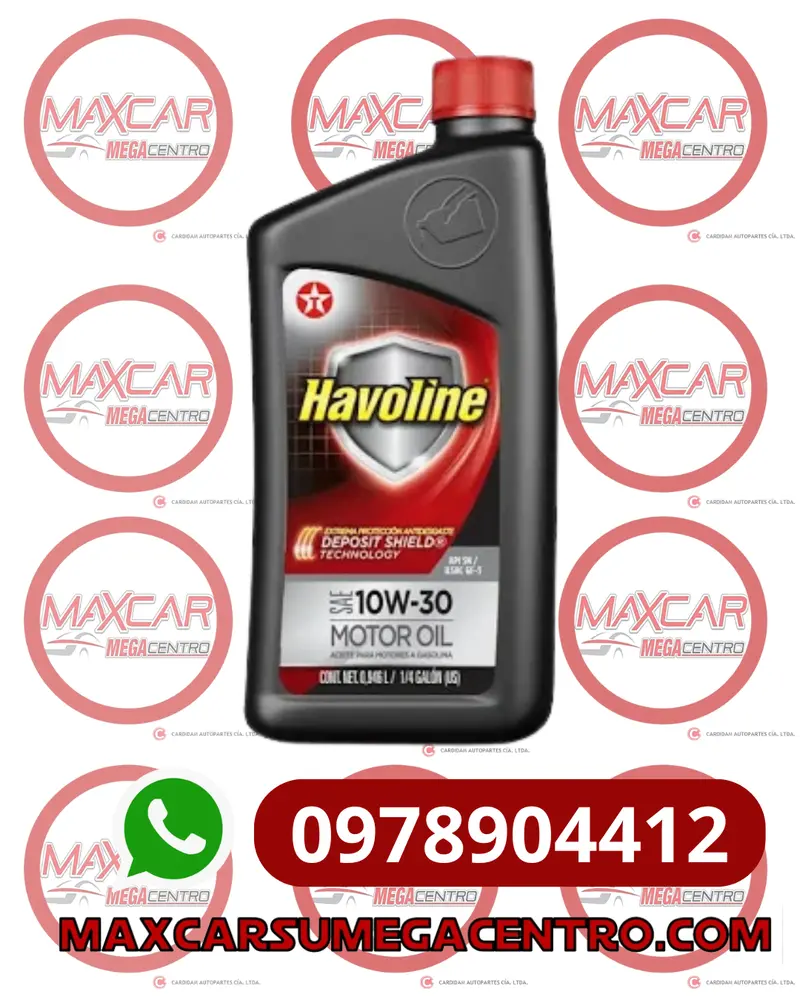 L.10W30 HAVOLINE 1/4