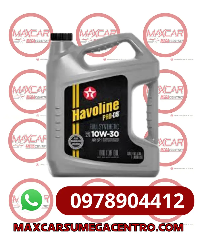 L.10W30 HAVOLINE GALON FULL SYNTHETIC