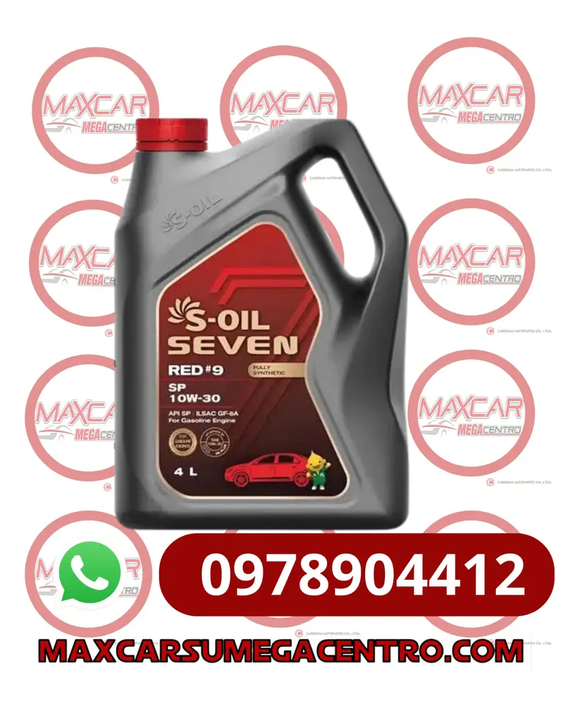 L.10W30 S-OIL GALON 10W30