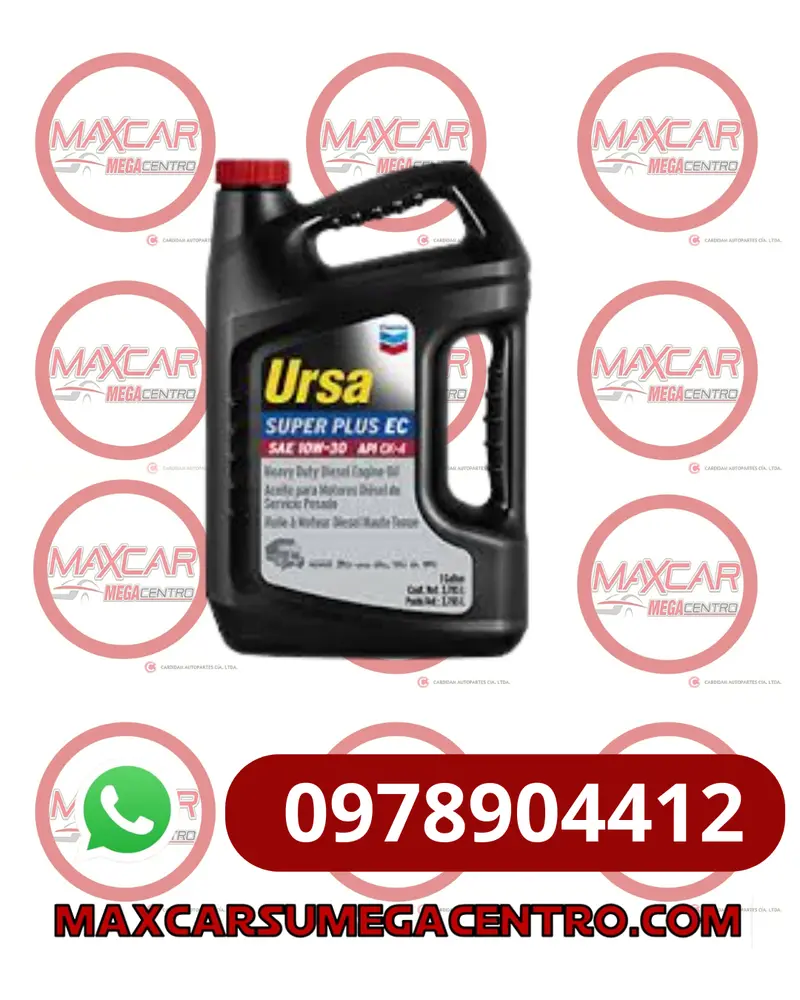 L.10W30 URSA GALON SUPER PLUS SYNTHETIC BLEND CK4