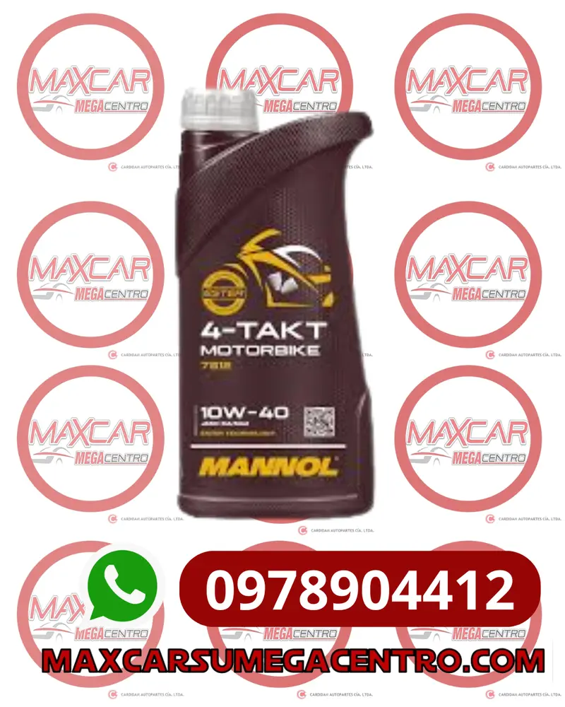 L.10W40 MANNOL 1/4 4TAKT MOTORBIKE 10W40 (7812)