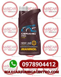 L.10W40 MANNOL 1/4 CERAMIC PRO 10W40 7726