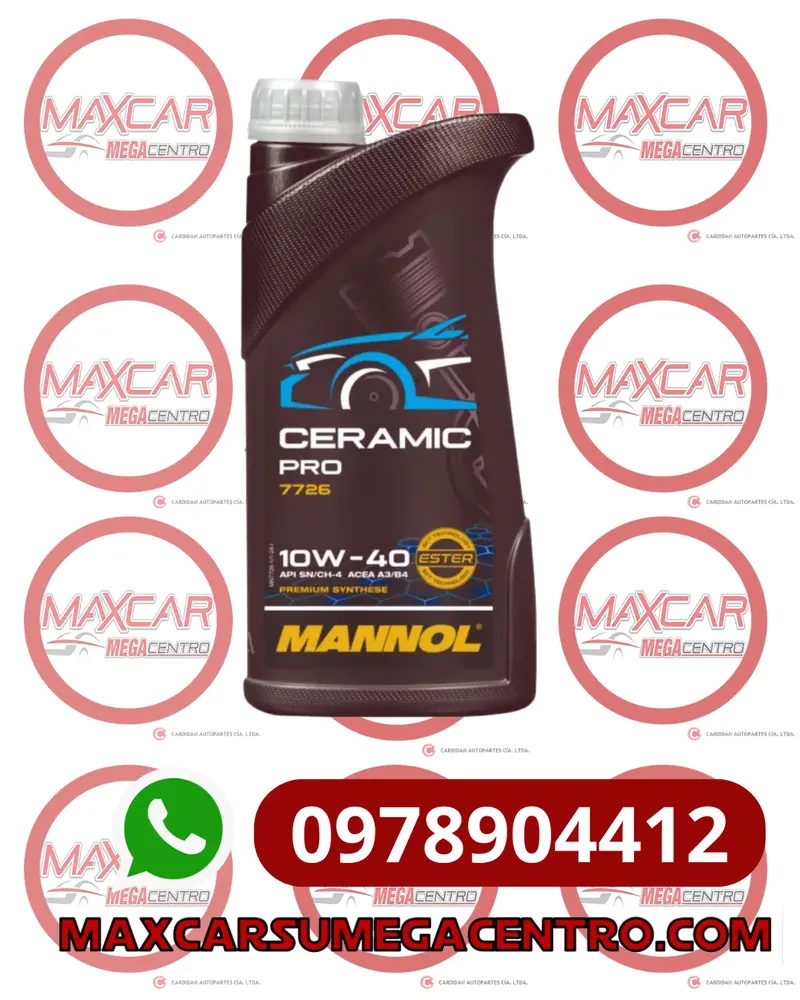 L.10W40 MANNOL GALON CERAMIC PRO 10W40 7726