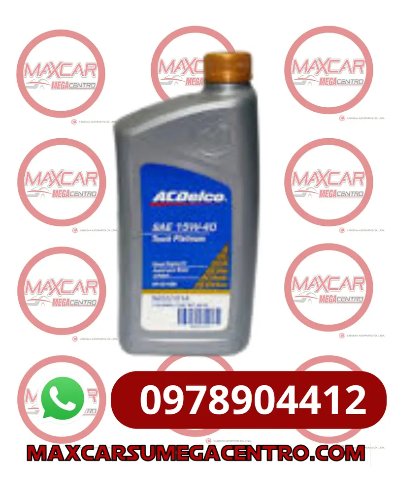 L.15W40 ACDELCO 1/4 15W40 CK4 SEMISINTETICO