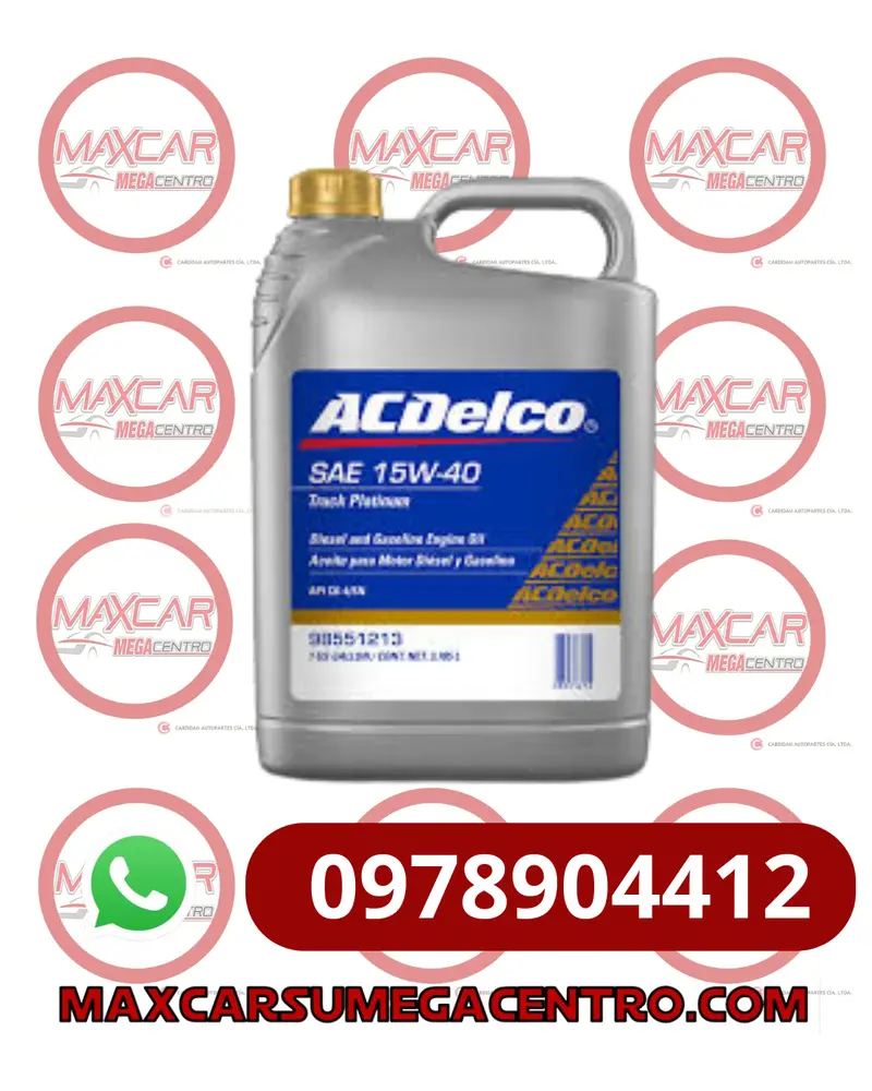 L.15W40 ACDELCO GALON CK4 (98551213)