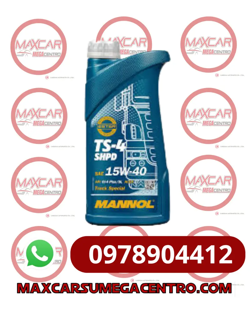 L.15W40 MANNOL TS-4 SHPD 1/4 EXTRA (012MN7104-1)