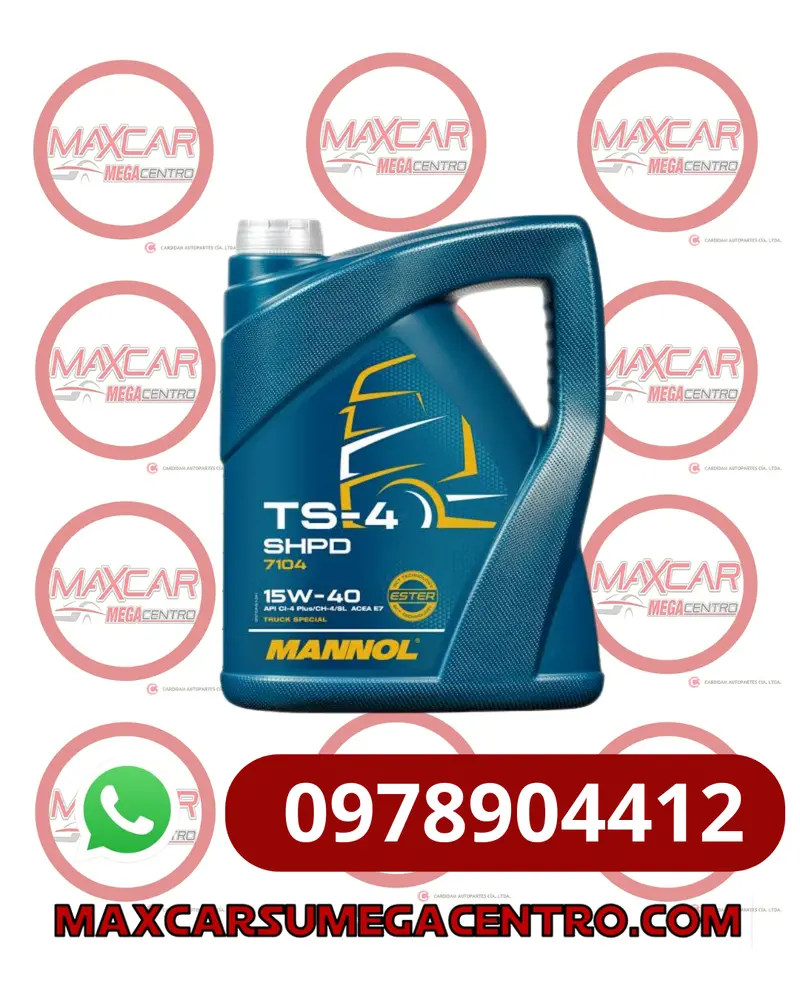 L.15W40 MANNOL TS-4 SHPD GALON EXTRA 5LT (012MN7104-5A)
