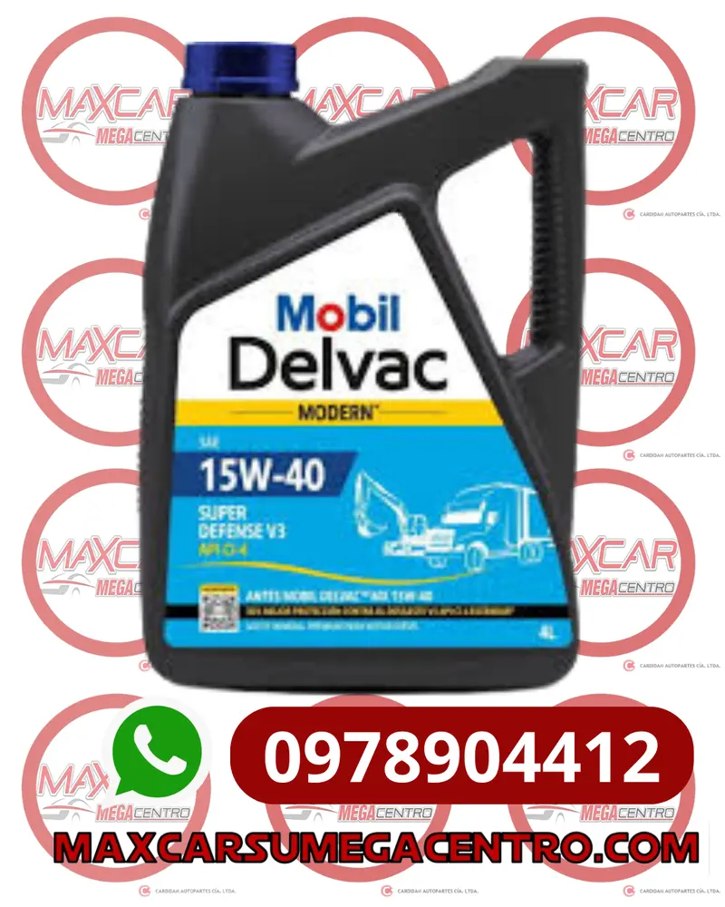 L.15W40 MOBIL MODERN GALON SUP DEFENSE V3