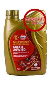 L.20W50 GULF GALON MAX X