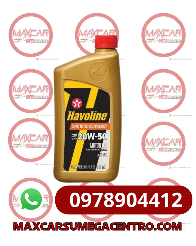 L.20W50 HAVOLINE 1/4 SYNTHETIC BLEND
