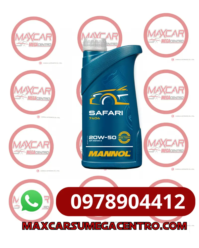 L.20W50 MANNOL SAFARI 1/4 (012MN7404-1A)