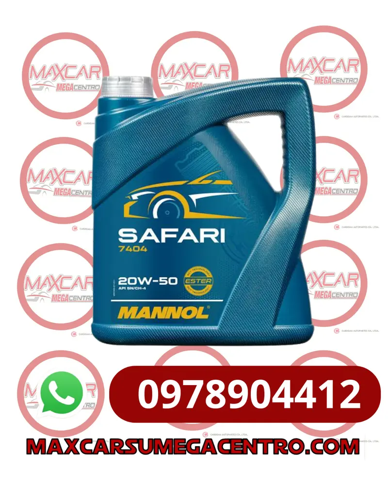 L.20W50 MANNOL SAFARI GALON 4LT (012MN7404-4A)
