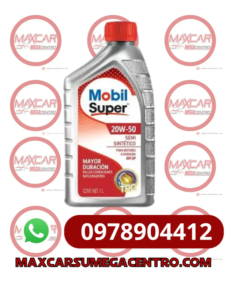 L.20W50 MOBIL 1/4 SEMI SINTETICO