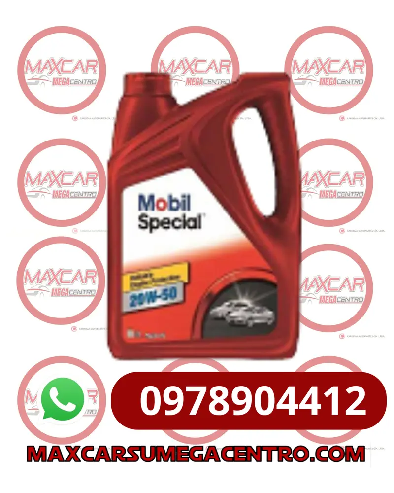 L.20W50 MOBIL SPECIAL GALON