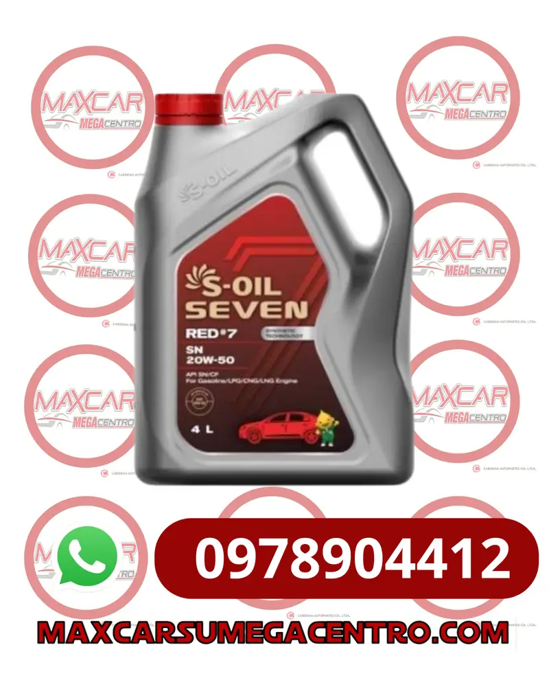L.20W50 S-OIL GALON