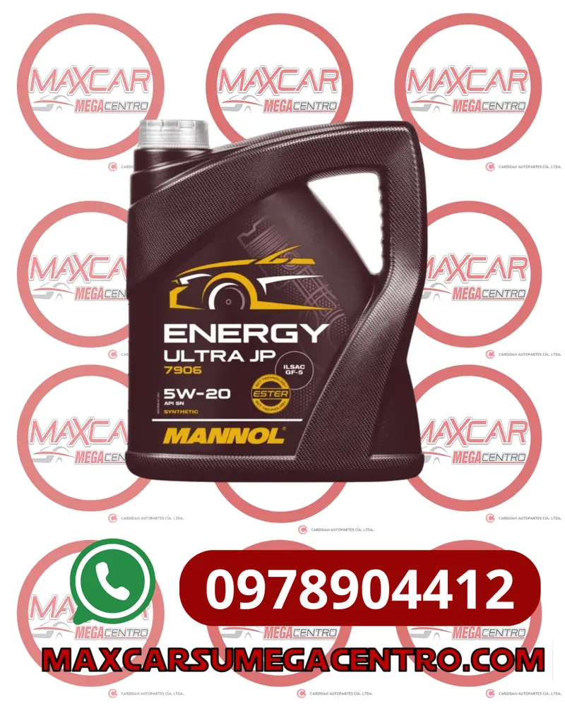 L.5W20 MANNOL ENERGY ULTRA JP GALON 7906