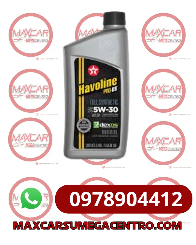 L.5W30 HAVOLINE 1/4 PRO DS FULL SYNTHETIC