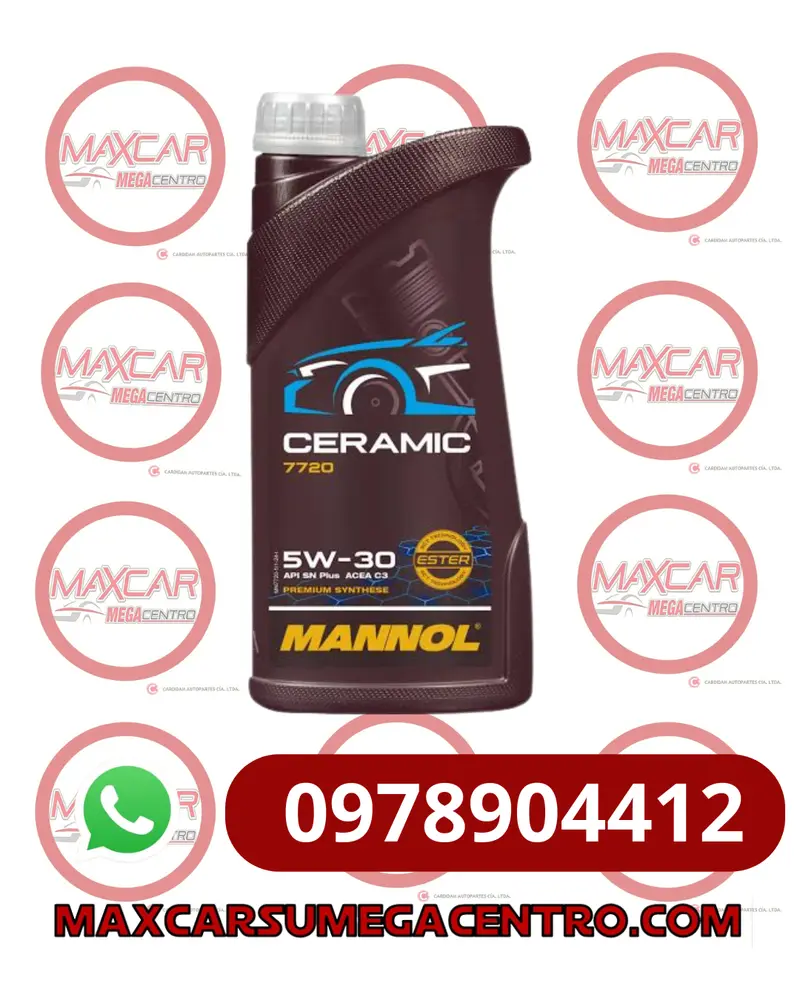 L.5W30 MANNOL 1/4 CERAMIC 7720