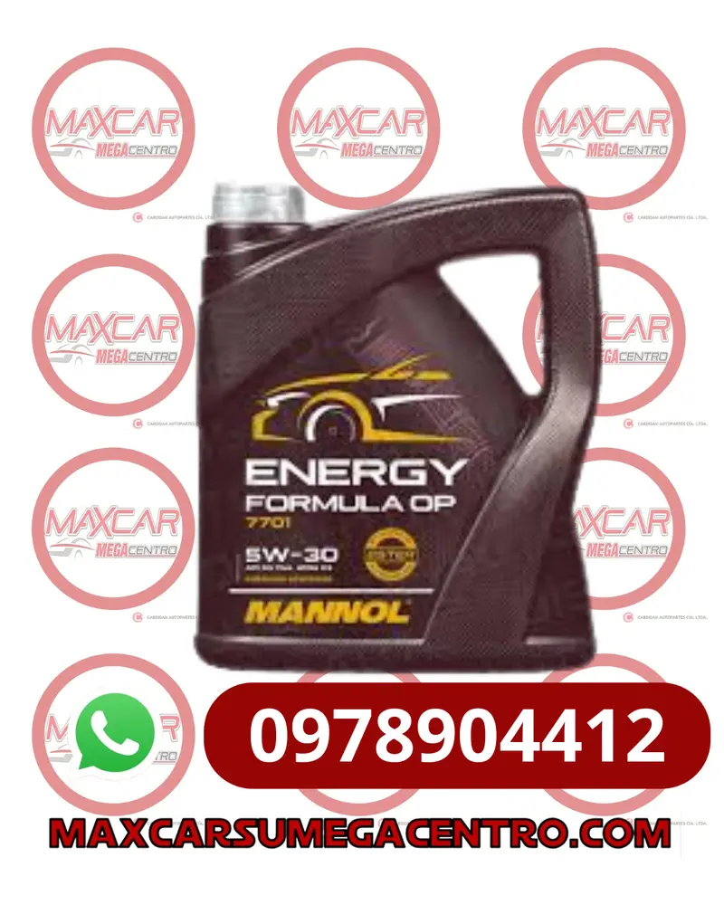 L.5W30 MANNOL ENERGY FORMULA GALON