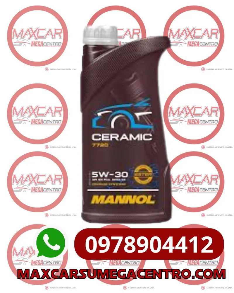 L.5W30 MANNOL GALON CERAMIC 7720