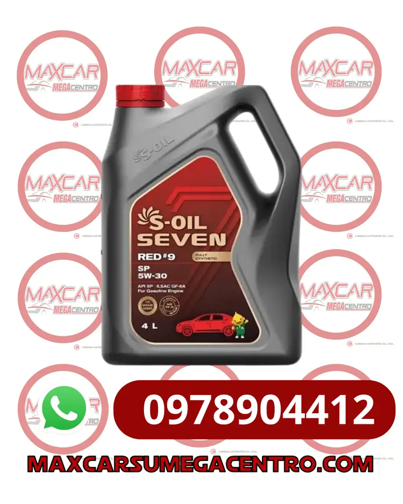 L.5W30 S-OIL GALON