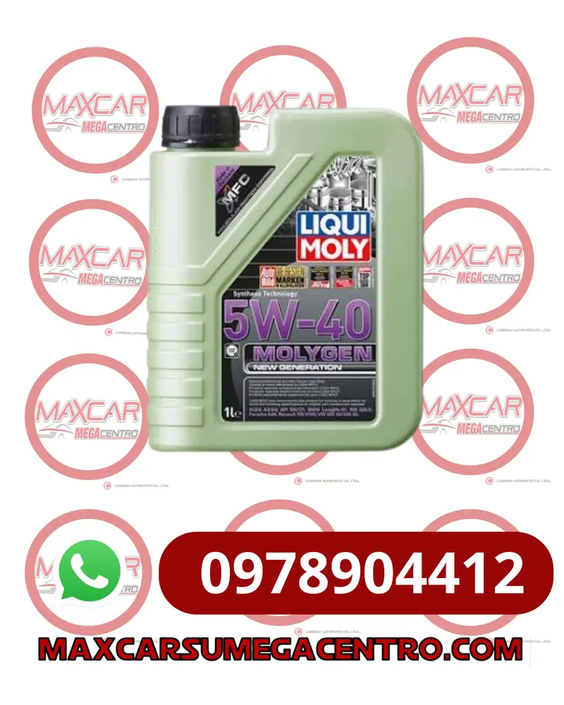 L.5W40 LIQUI MOLY LITRO MOLYGEN 1L 8576