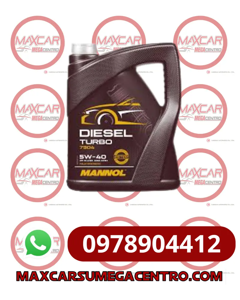 L.5W40 MANNOL DIESEL TURBO GALON 4/5LT 7904