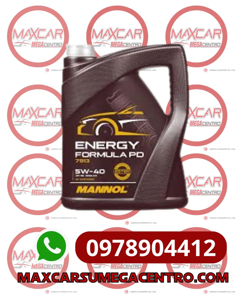 L.5W40 MANNOL ENERGY FORMULA PD GALON 5 LT 7913