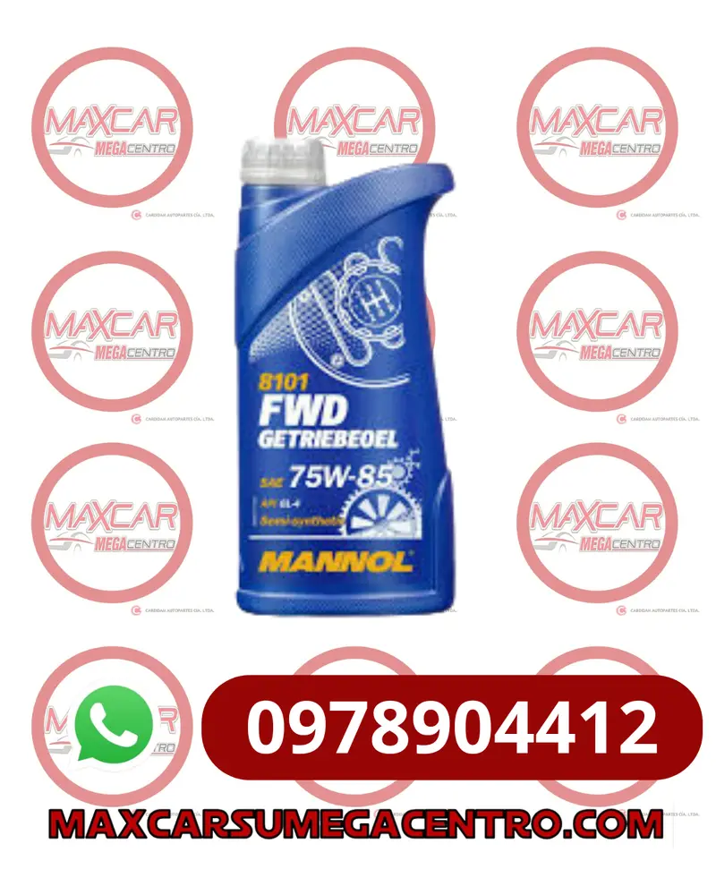 L.75W85 MANNOL FWD 1/4 GL4 MN8101