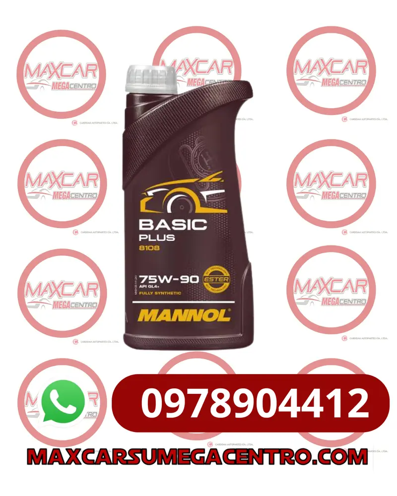 L.75W90 MANNOL 1/4 TRANSM. BASIC PLUS 75W90 GL4+ 8108-1