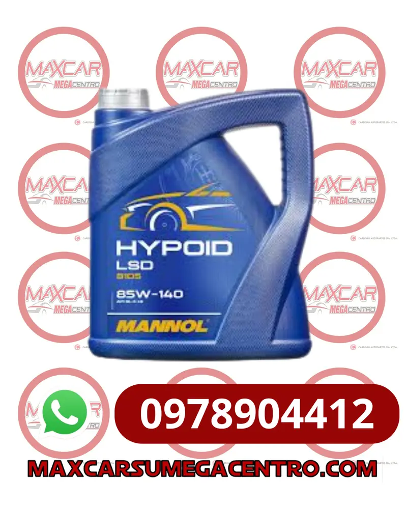 L.85W140 MANNOL HYPOID GALON 85W140 GL5 LS MN8105