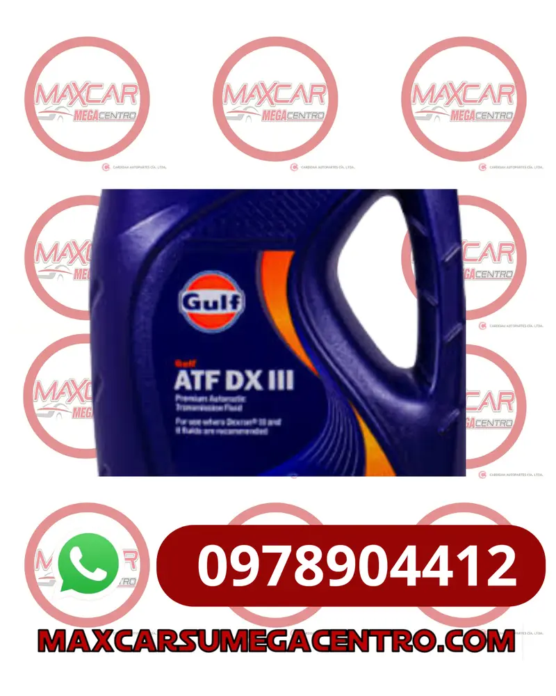 L.ATF GULF CANECA 5GA MP ATF DEXRON III