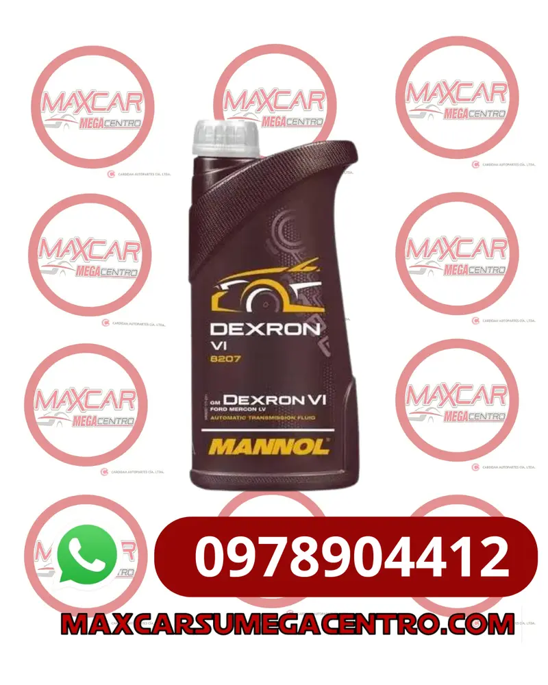 L.ATF MANNOL 1/4 ATF DEXRON VI MERCON LV 8207-1