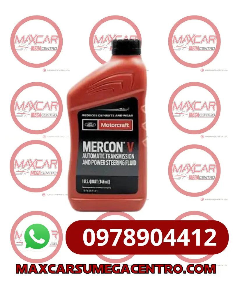 L.ATF MOTORCRAFT 1/4 MERCON V FORD