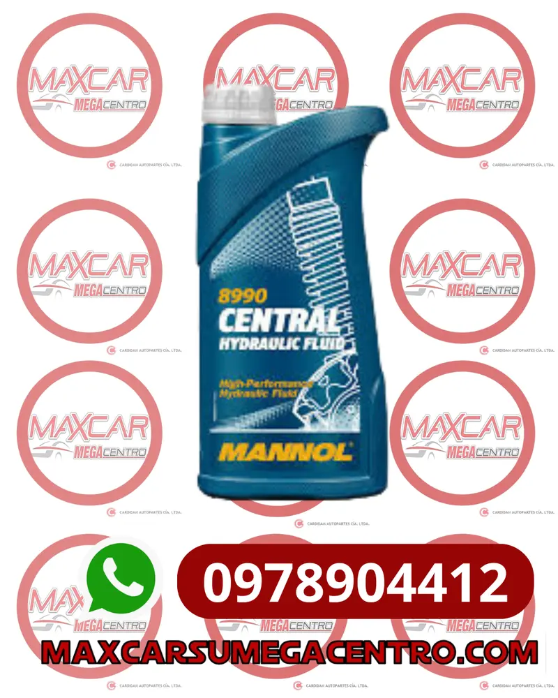 L.CF MANNOL 1/4 CENTRAL HIDRAULIC FLUID 8990