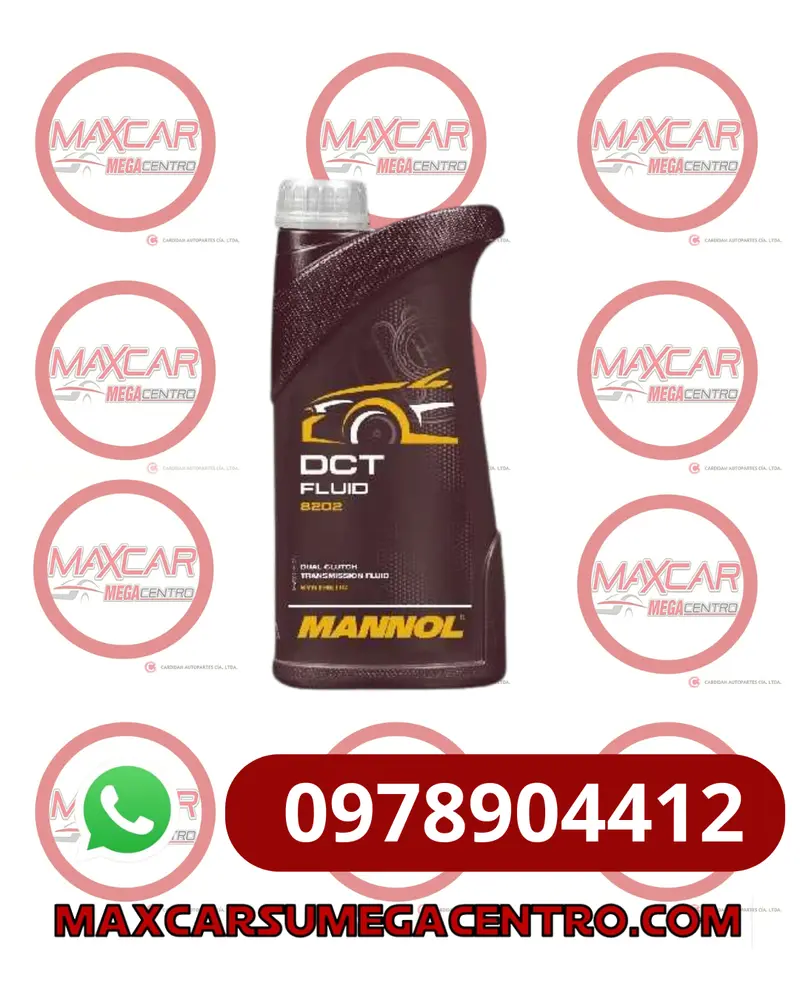 L.DCT MANNOL 1/4 FLUID CAJAS DOBLE EMBRAGUE 8202-1